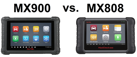 Autel MX900 vs MX808