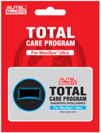 Autel MaxiSys Ultra Total Care Program Software Subscription