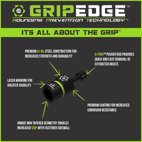 GripEdge RPT Socket Extractors