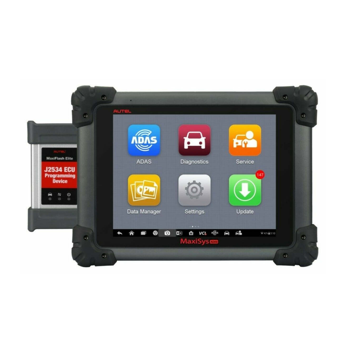 Autel MSADAS MaxiSYS ADAS Tablet & Calibration Package — 1SourceTool