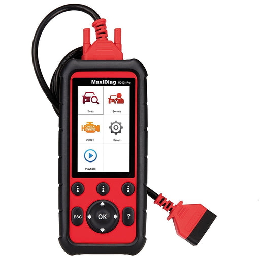 AUTEL - Valise Diagnostic multi-marques MAXIDIAG - MX808