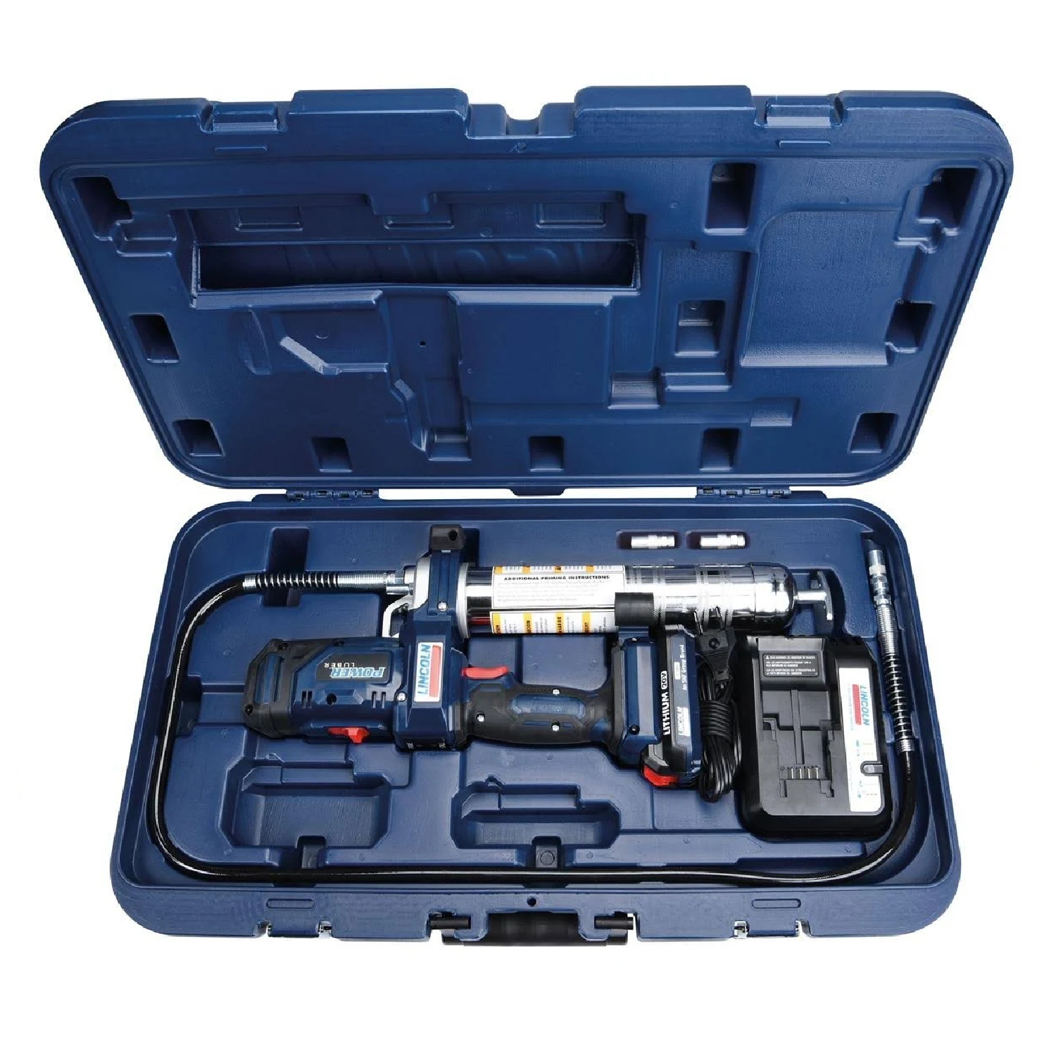 Lincoln Industrial 1886 2-Speed 20V Grease Gun Kit Wattage_500 Watts