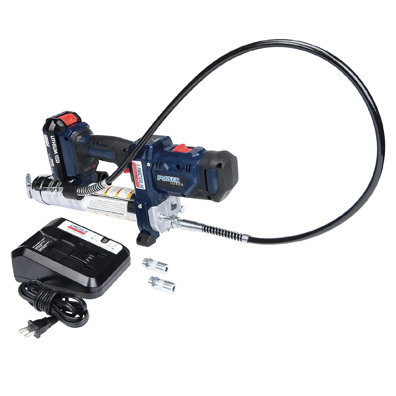 Lincoln Industrial 1886 2-Speed 20V Grease Gun Kit Wattage_500 Watts ACURA CL 2
