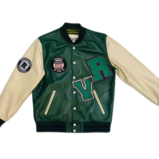 Louis Vuitton Patch Varsity Jacket - Women - Ready-to-Wear