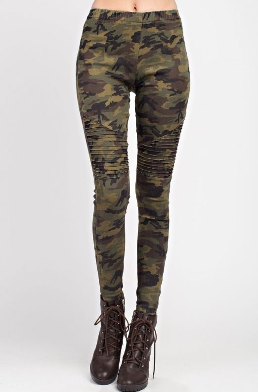 camo skinny