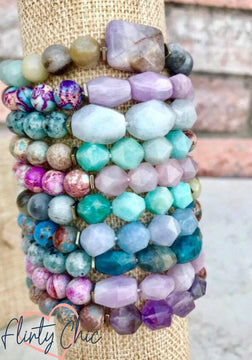 Gemstone Bracelets