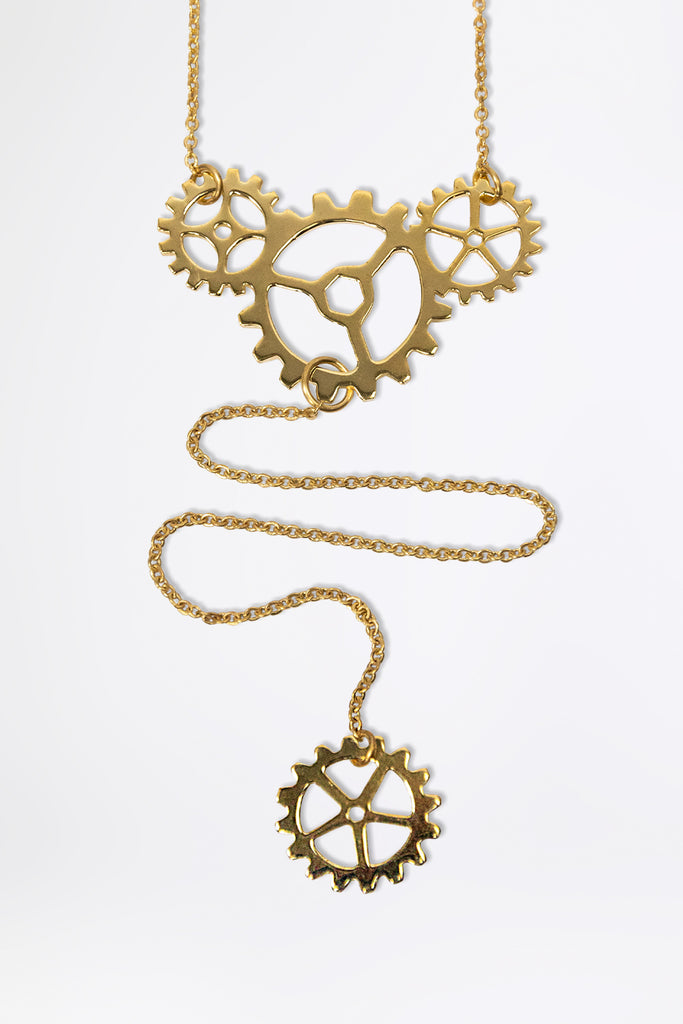 Gearwheel - Necklace _ esther perbandt