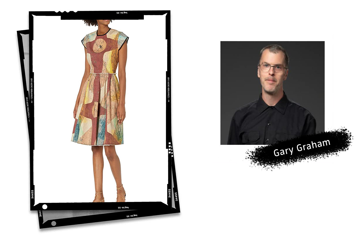 Gary Graham - Making The Cut Gewinner Outfit - Staffel 2 Folge 5