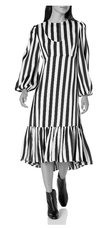 winning-outfit_episode-4_jonny-cota_striped-midi-dress_