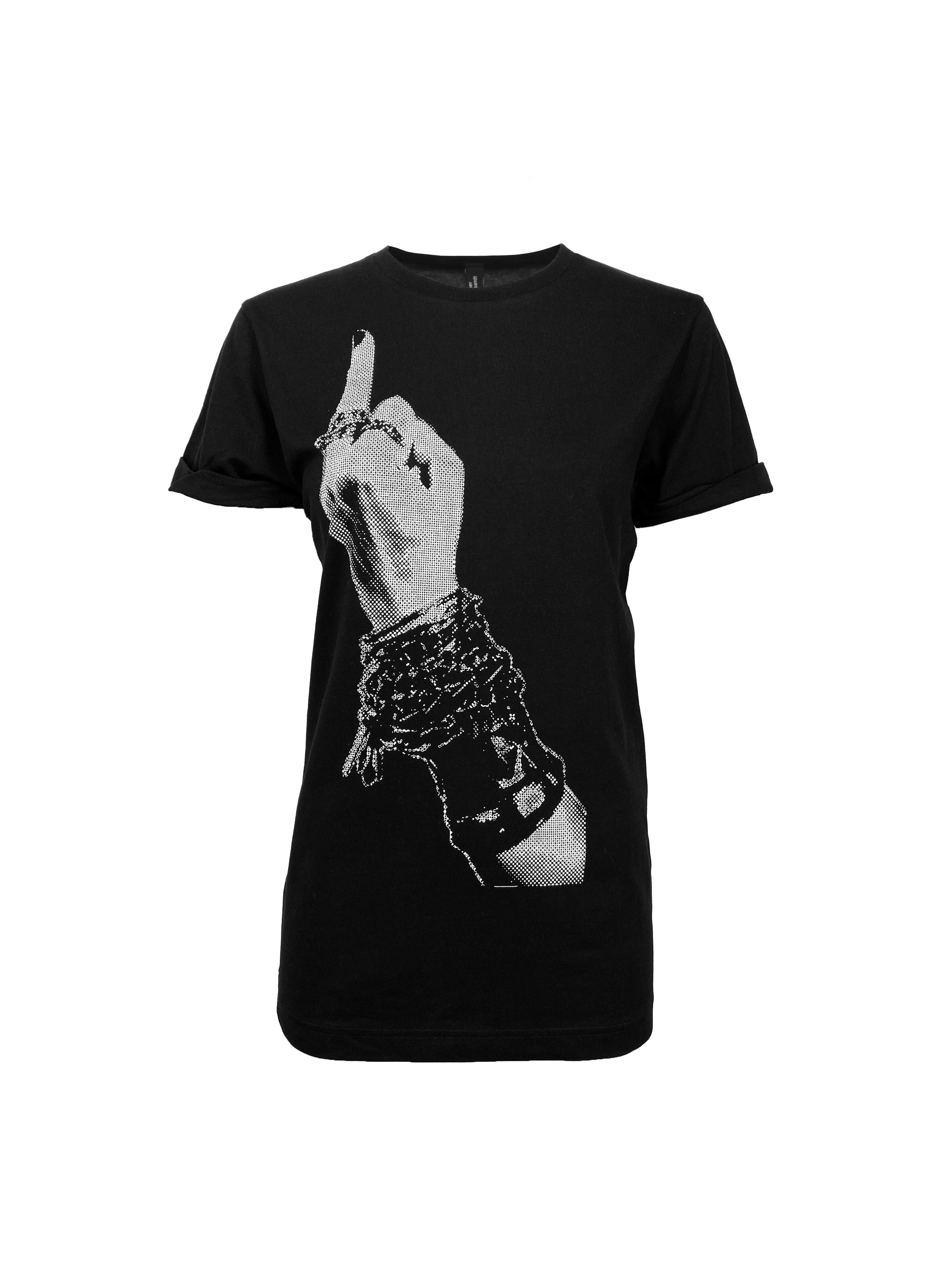 F Off Black Statement T Shirt Esther Perbandt 