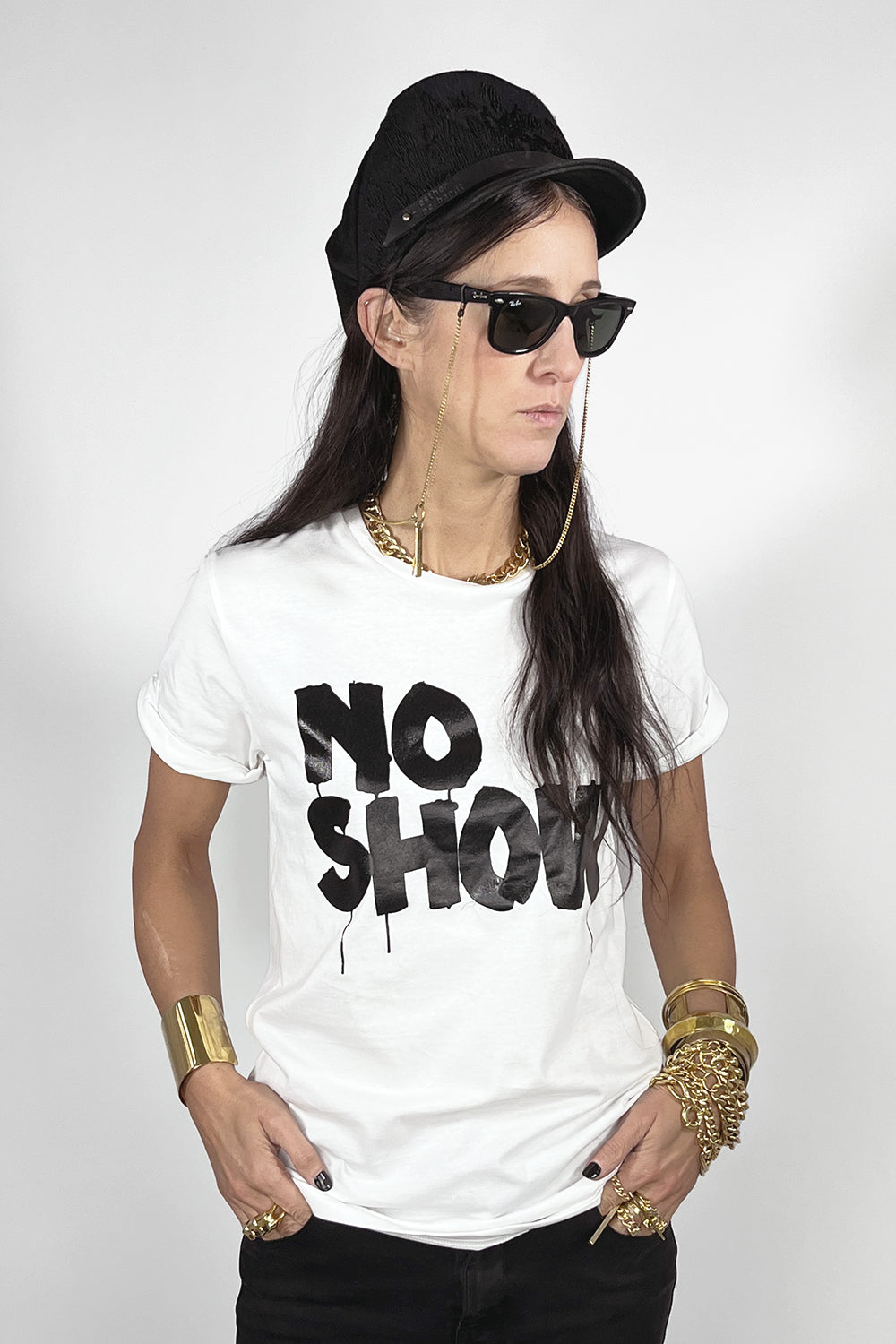 No Show Statement T Shirt Esther Perbandt 