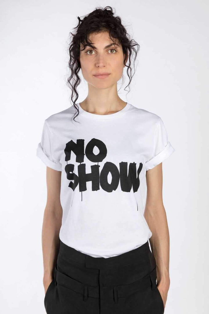 No Show Statement T Shirt Esther Perbandt 