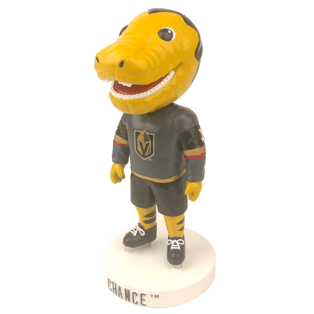 Chance The Vegas Golden Knights Mascot Bobblehead Bobble Boss