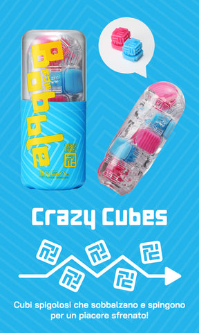 Bobble Crazy Cubes