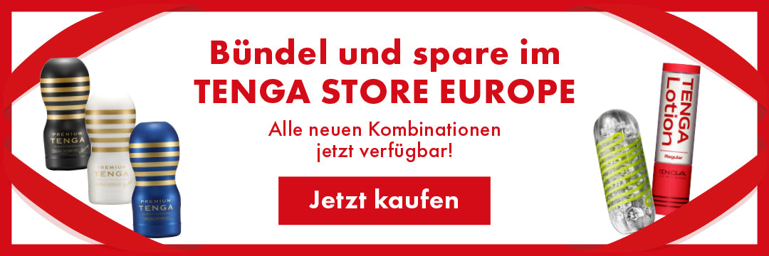 Bündel und spare im TENGA STORE EUROPE