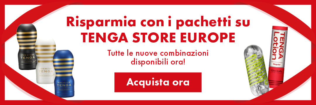 Risparmia con i pachetti su TENGA STORE EUROPE