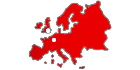 TENGA STORE EUROPE Warehouses located in Germany and the UK