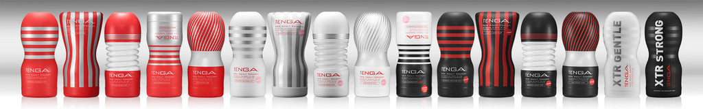 TENGA CUPs Line Up