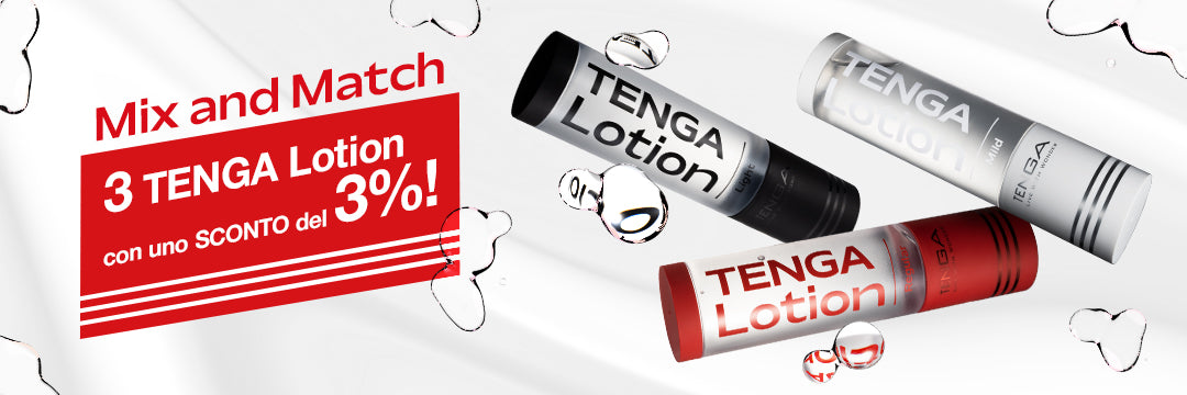 3 TENGA Lotion con uno sconto del 3%!