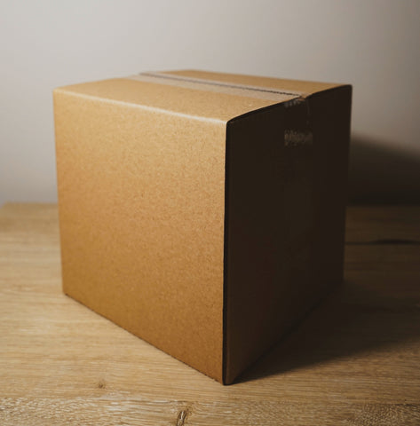 Discreet Shipping Box