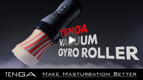 TENGA VACUUM GYRO ROLLER Product Video