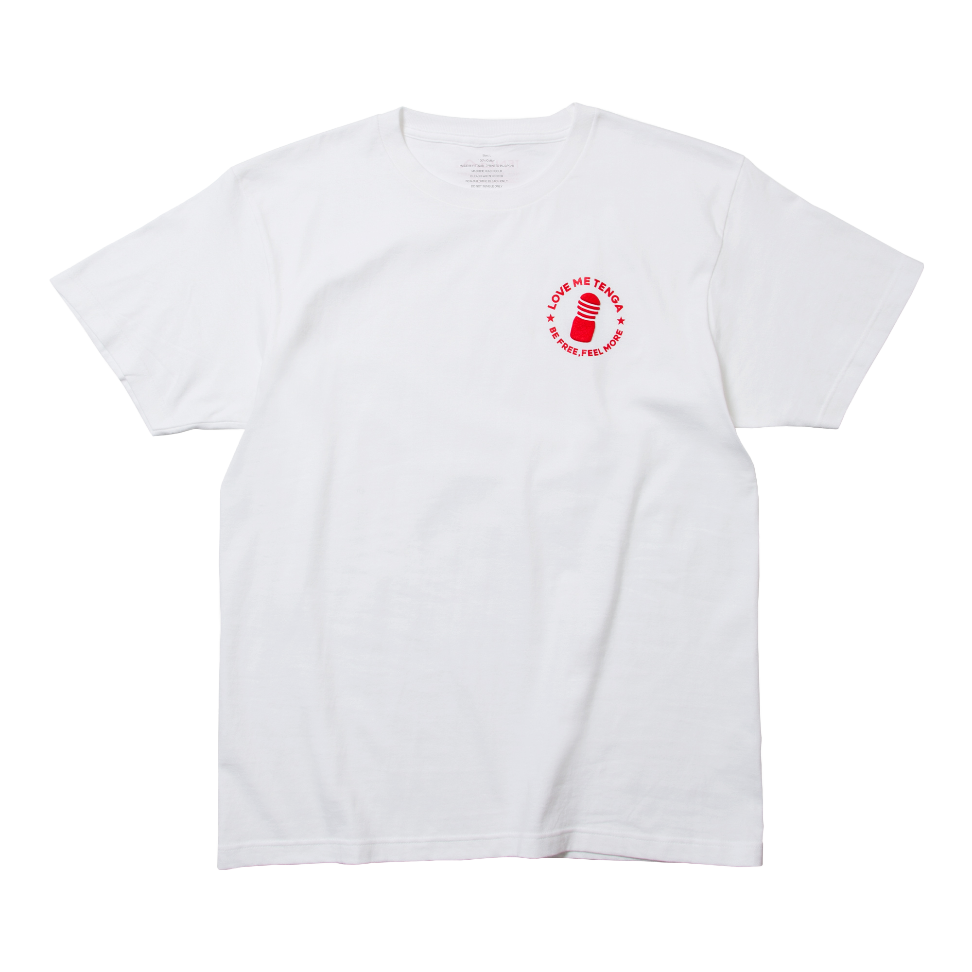 TENGA Foam Print T-SHIRT