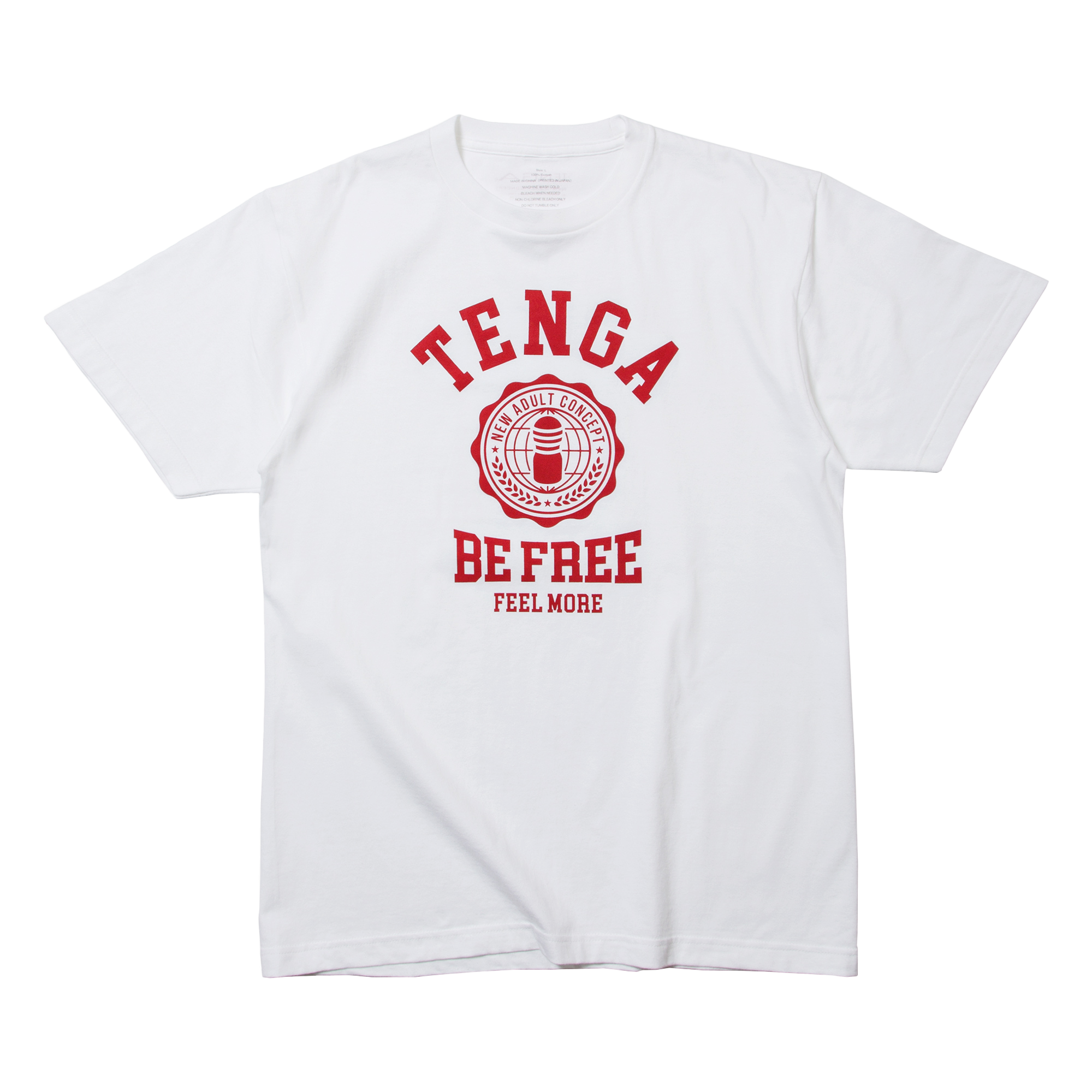 TENGA College T-SHIRT White