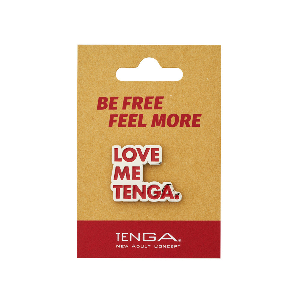 TENGA PIN BADGE Die-cut