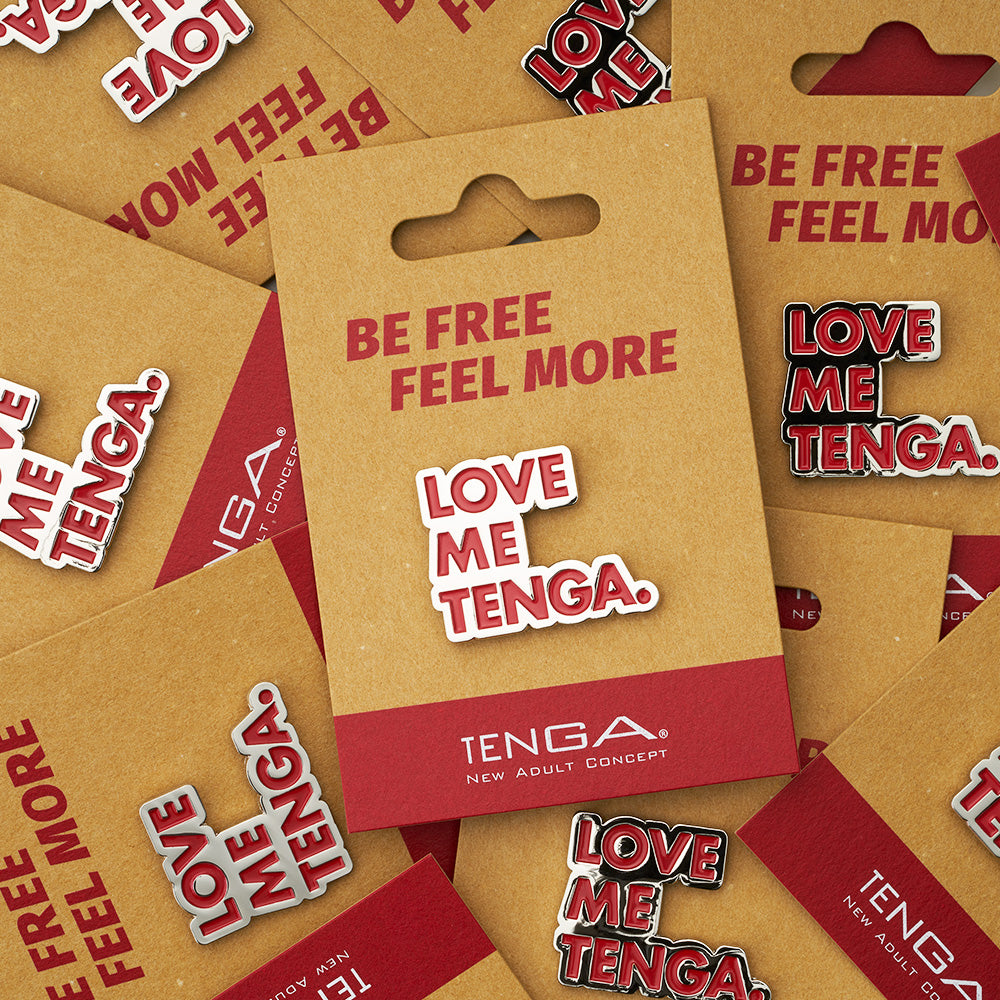 TENGA PIN BADGE Die-cut