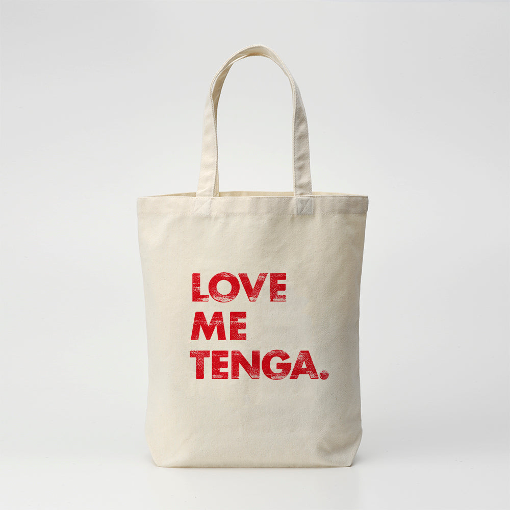 LOVE ME TENGA Vintage Tote Bag