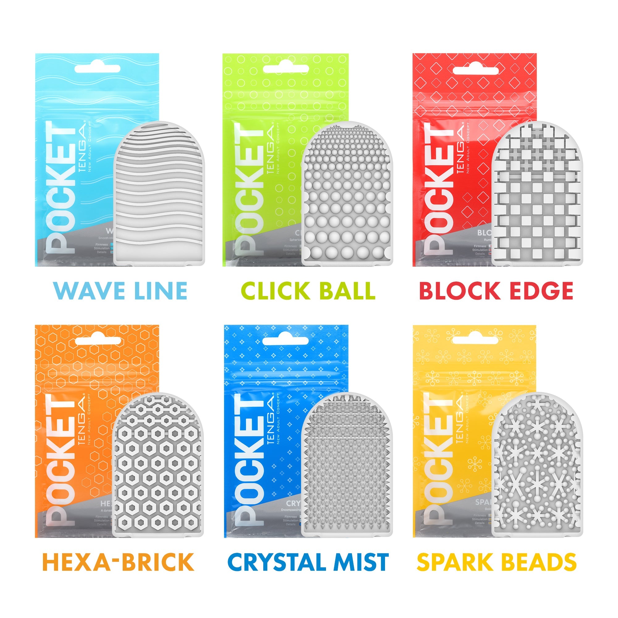 POCKET TENGA WAVE LINE