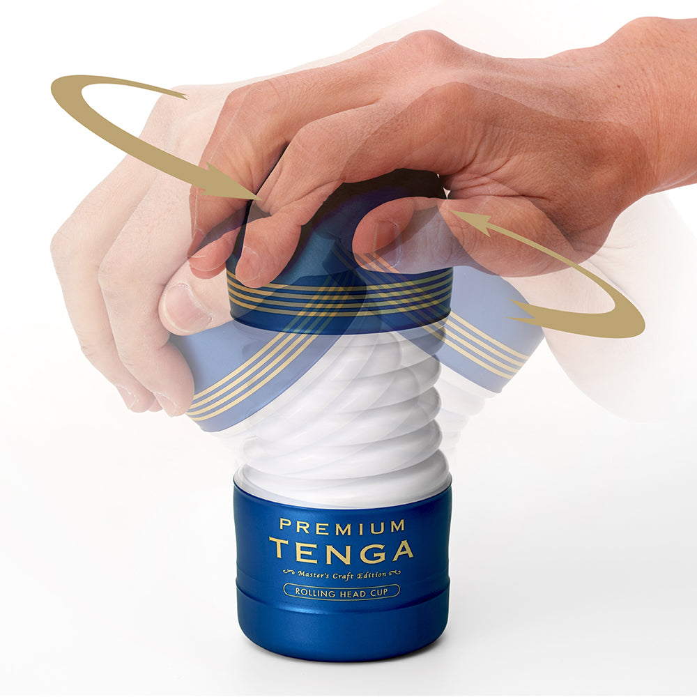 PREMIUM TENGA ROLLING HEAD CUP