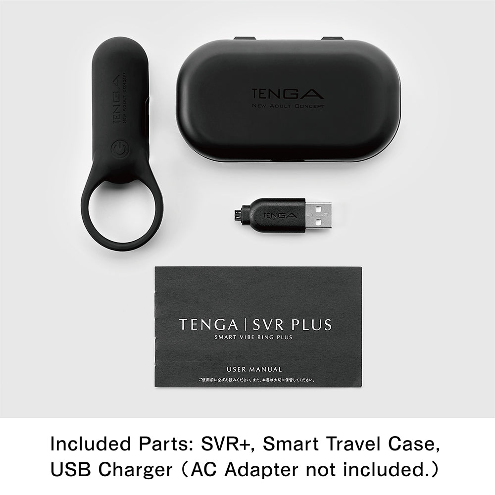 TENGA SVR+ Black