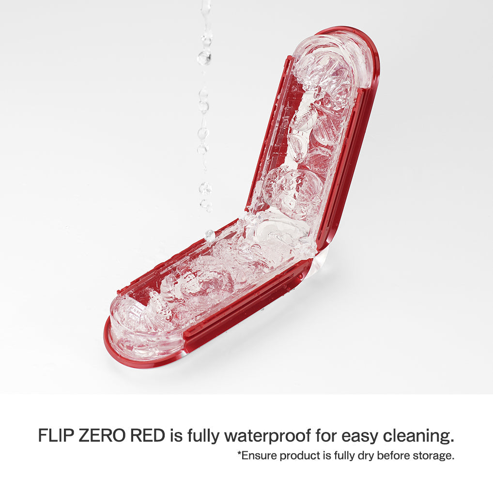 FLIP 0 (ZERO) RED & WARMER SET