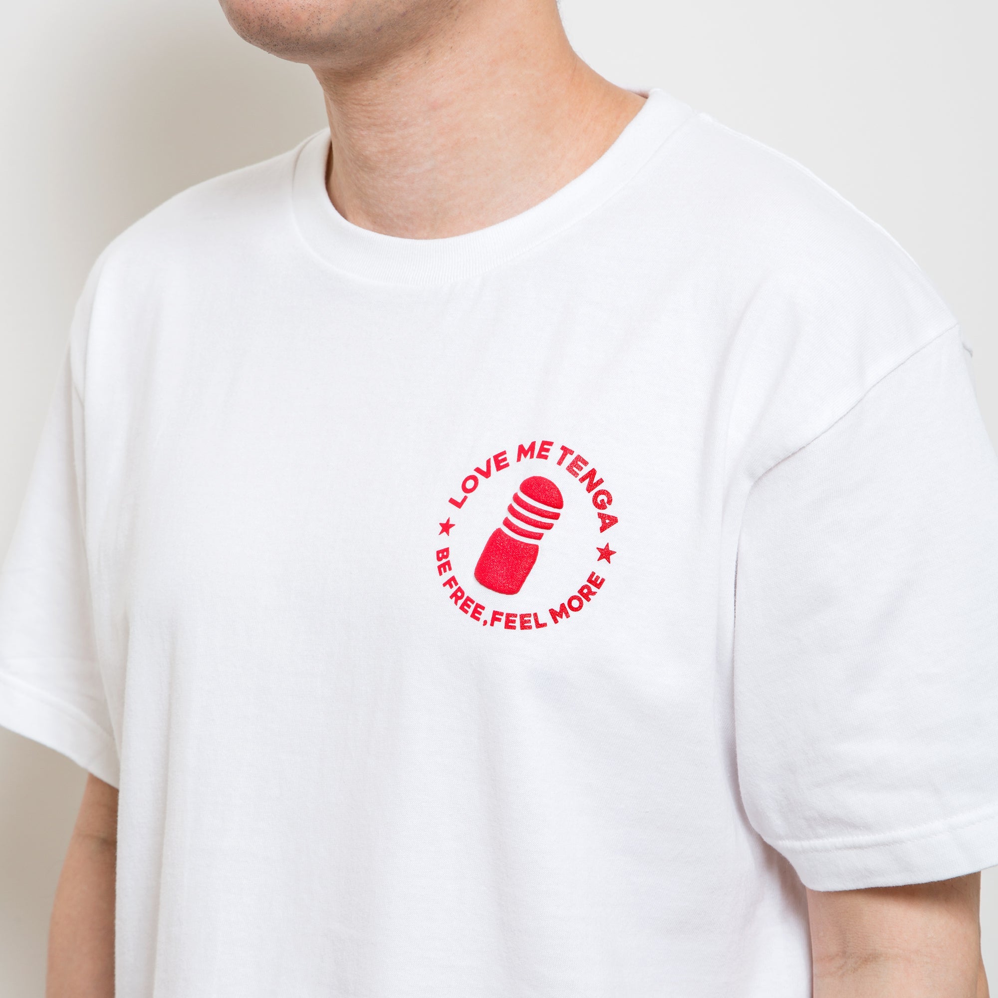 TENGA Foam Print T-SHIRT