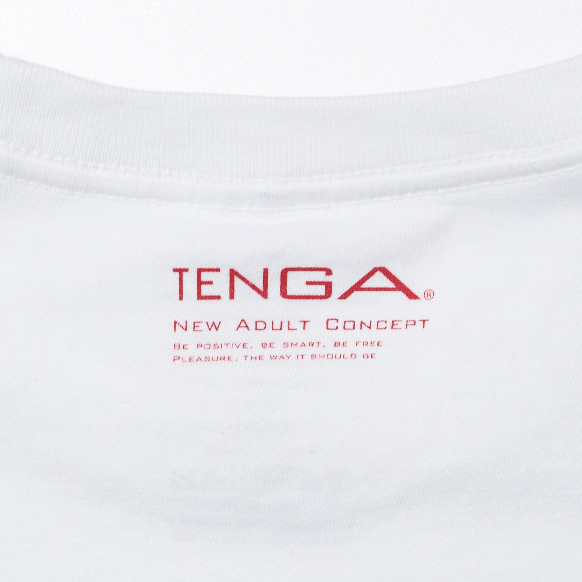 TENGA College T-SHIRT White