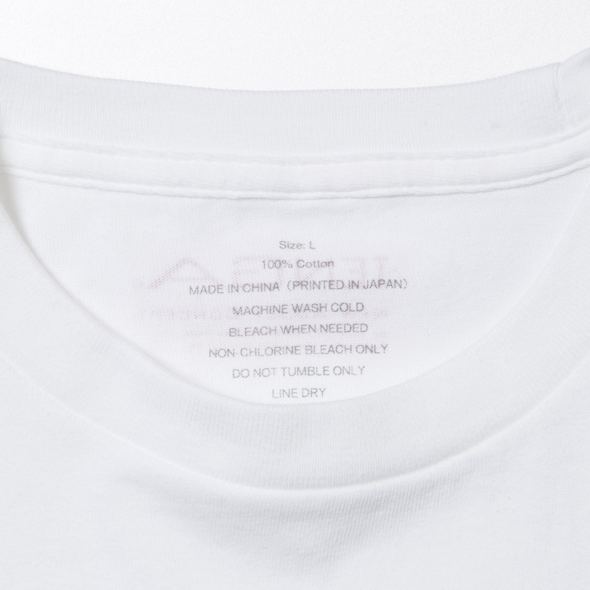 TENGA College T-SHIRT White