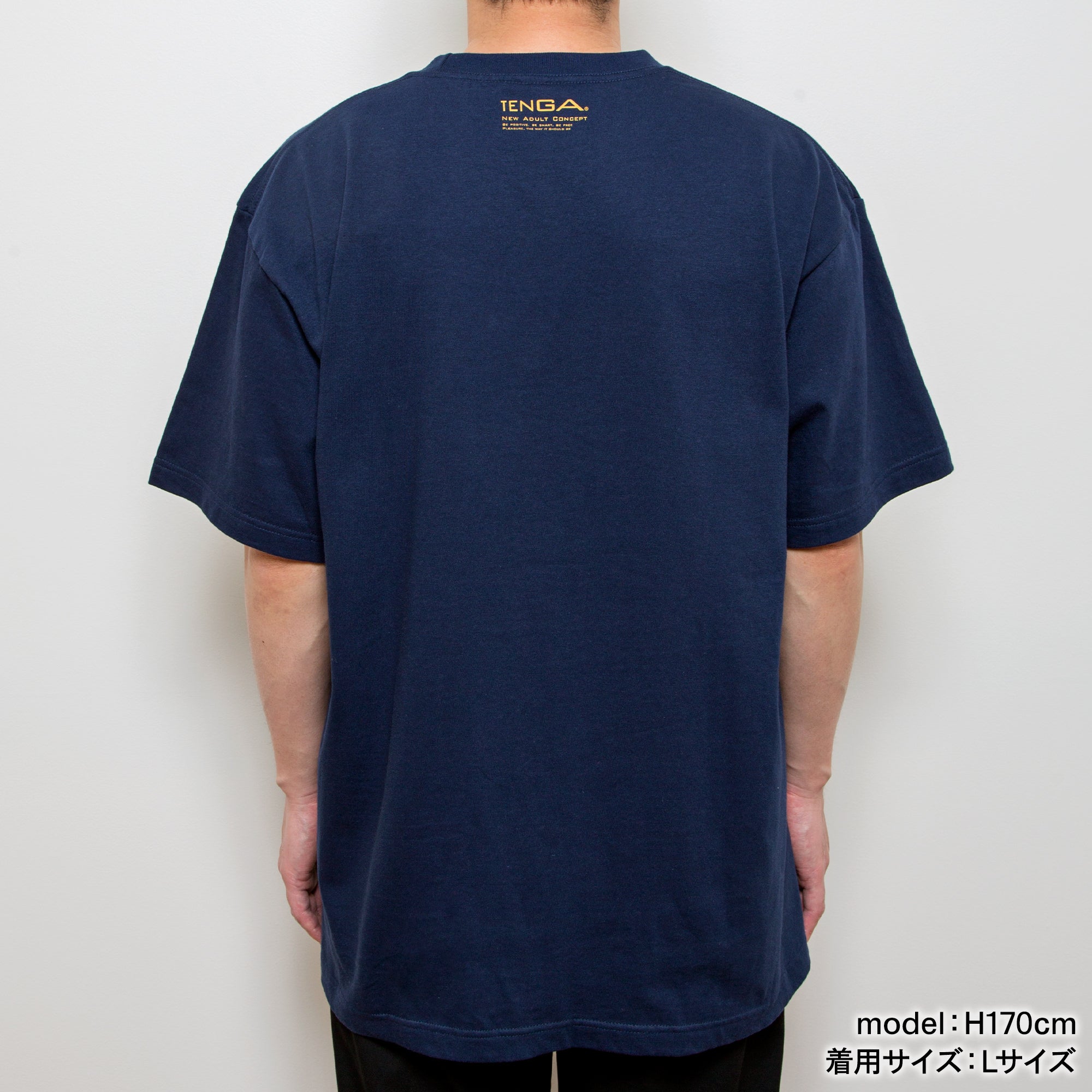 TENGA College T-SHIRT Dark Blue