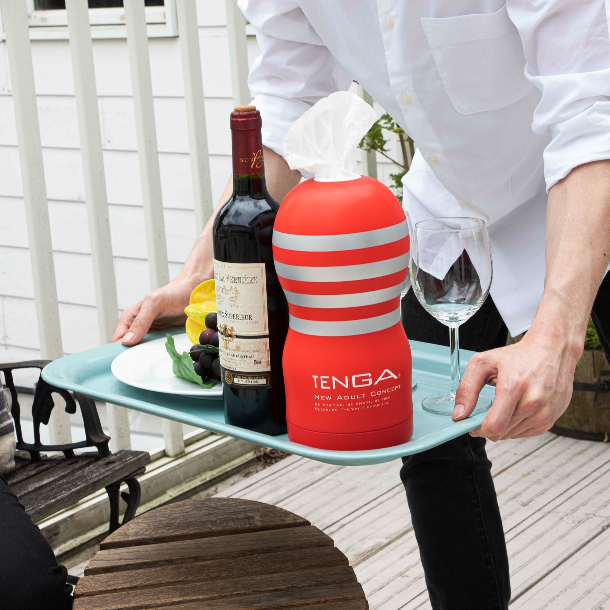 TENGA TISSUE CASE