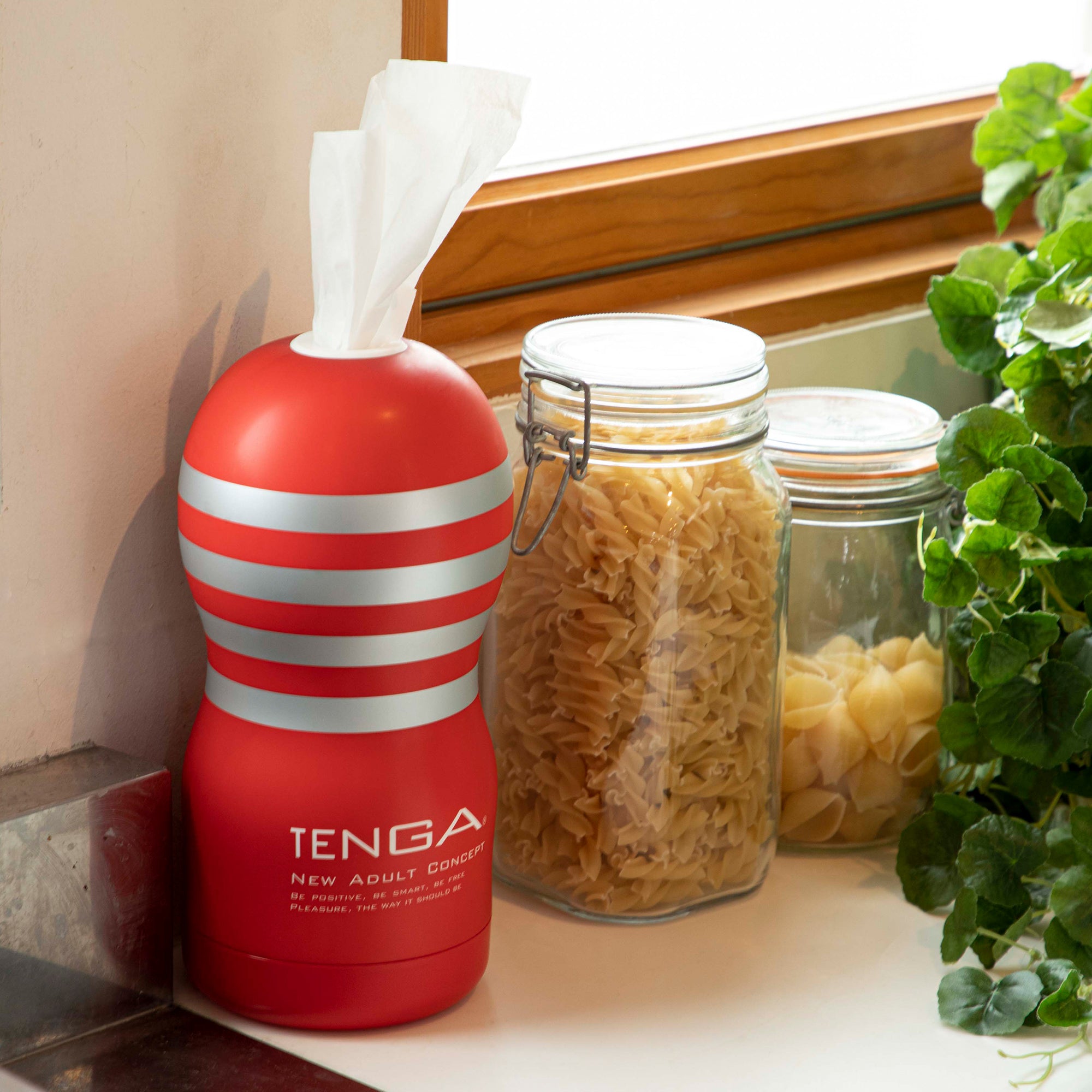 TENGA TISSUE CASE