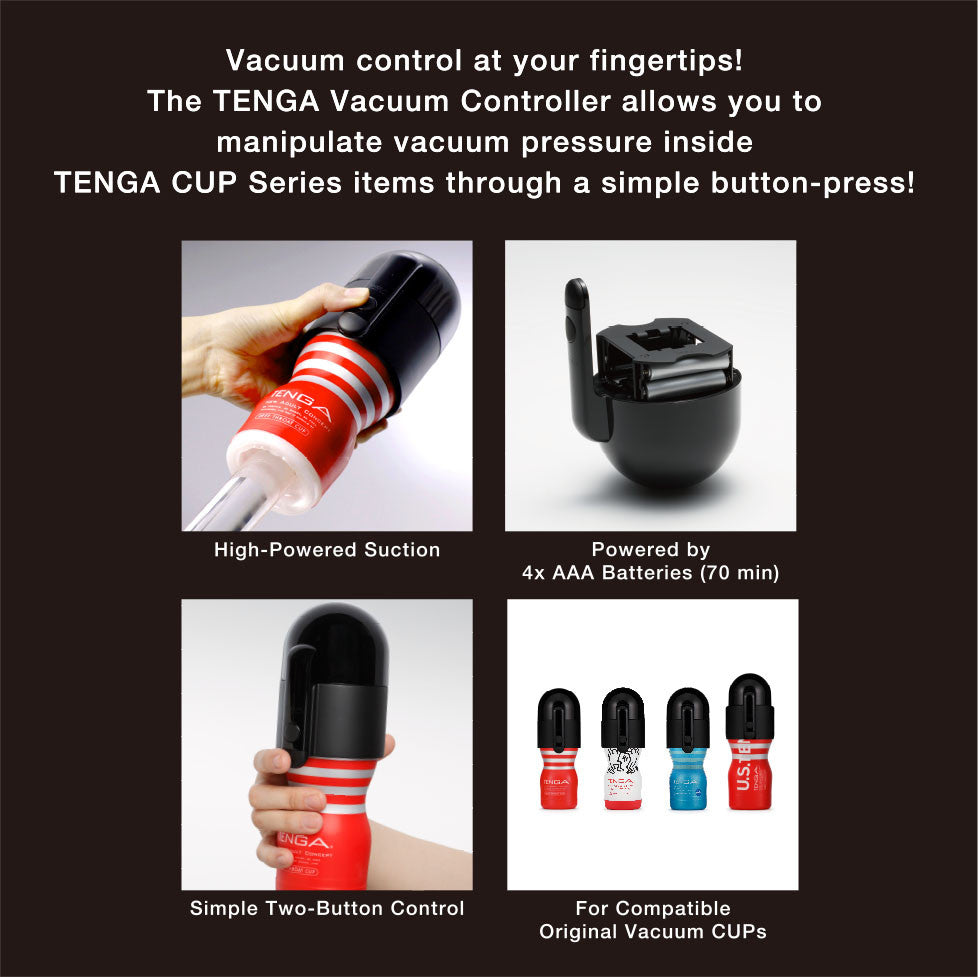 TENGA Vacuum Controller