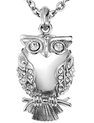 Owl Cremation Jewelry