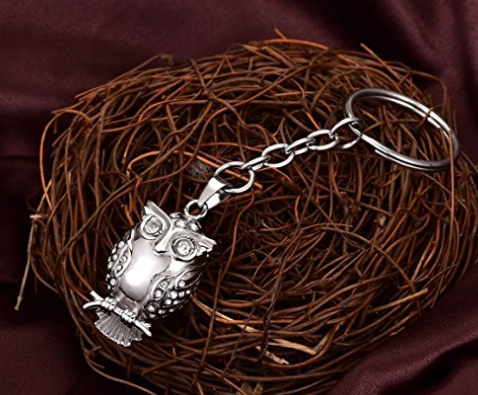 Owl Cremation Jewelry