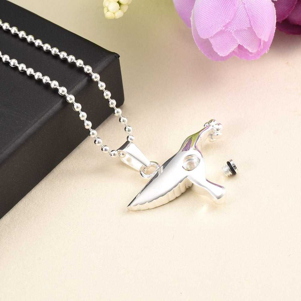 Sweet Hummingbird Cremation Necklace – Funeral Direct