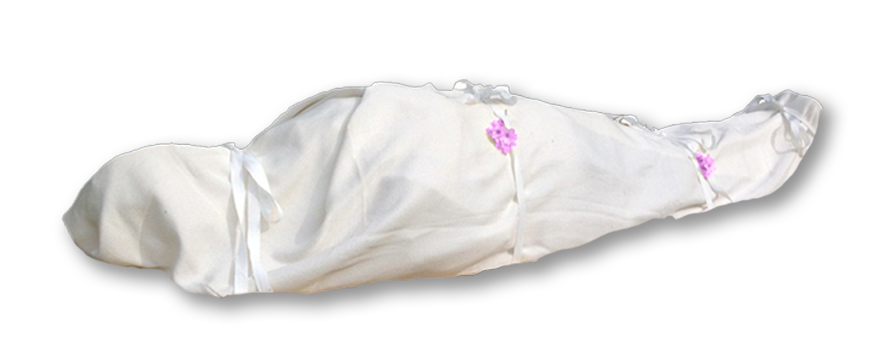 womens burial shrouds