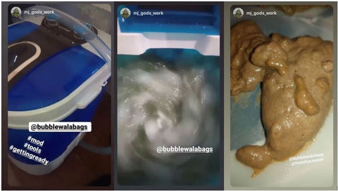 bubble-hash-process