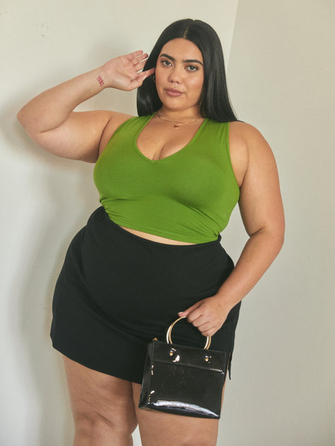 Klassy Network  SHOP on Instagram: We're here to make going braless easy  for the DD+ chest girlies 😉 Shop these go-to Brami styles to make ditching  your bra effortless. Tag a