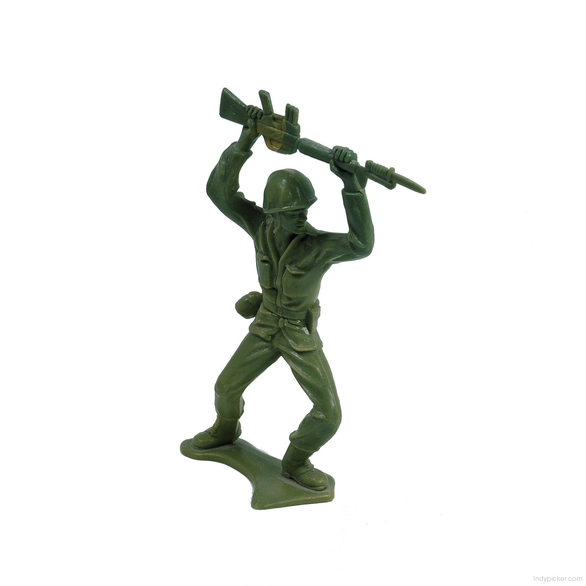 vintage plastic army men