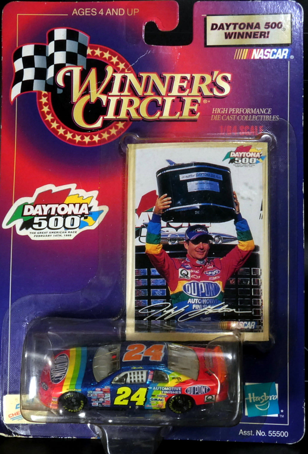 winners circle jeff gordon