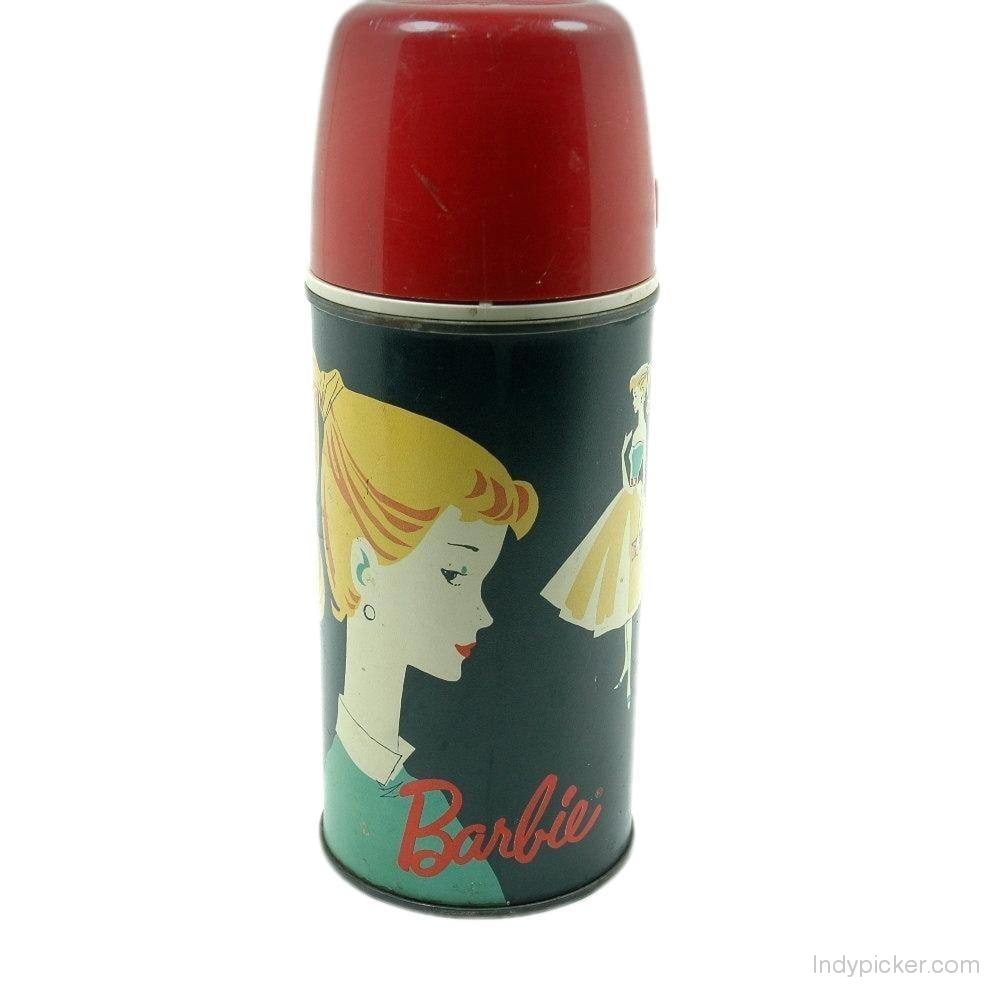 vintage barbie thermos